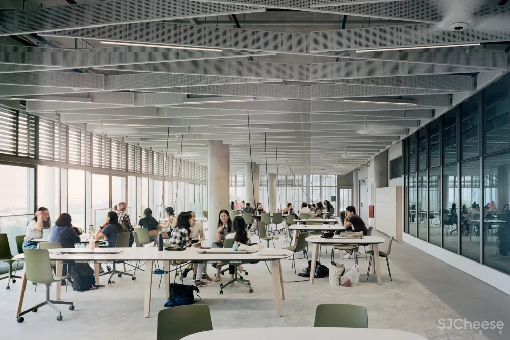 新作 | Serie Architects + Multiply Architects + Surbana Jurong：新加坡创新教育建筑SDE4