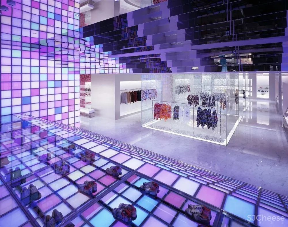 专为优衣库、Nike、LEXUS设计旗舰店,他的创意让人折服!
