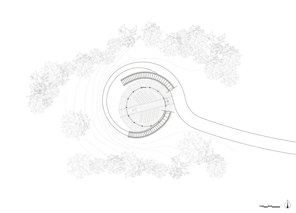 NAP Architects：日本 丝带教堂