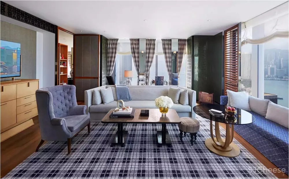 Tony Chi新作 | 香港瑰丽酒店,季裕棠引领奢华酒店新风尚