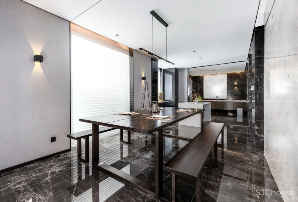 Bologna·高级灰再定义轻奢时尚 | 山石空间全案整装设计机构 首