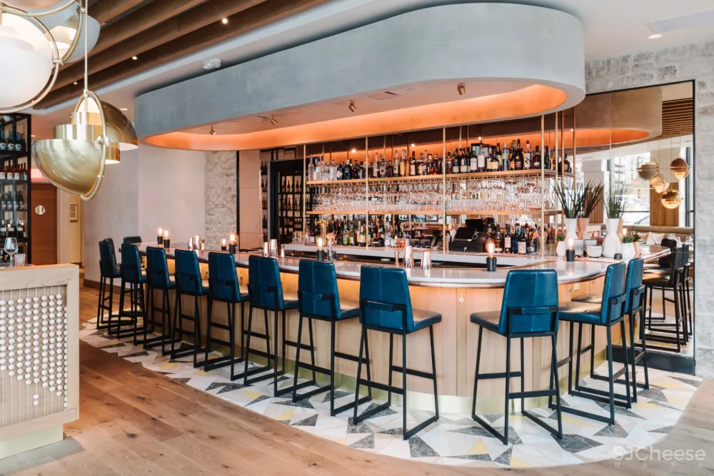 首发 | 融合了当代和乡村元素的法国餐厅：亚特兰大AI3餐厅