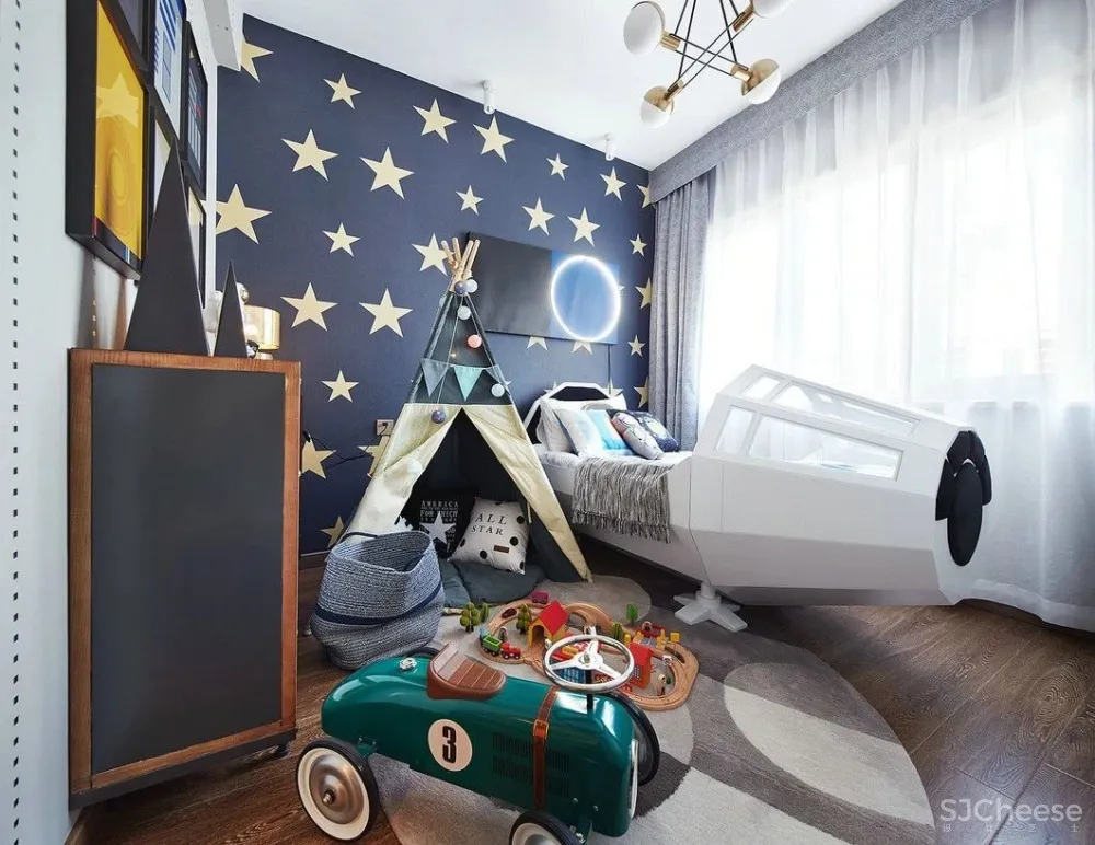 极简+色彩丨美的很高级