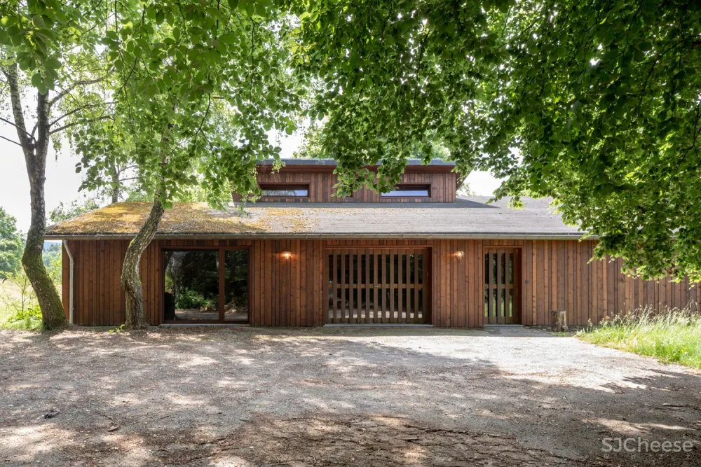 B-bis architecten：比利时度假别墅 House R