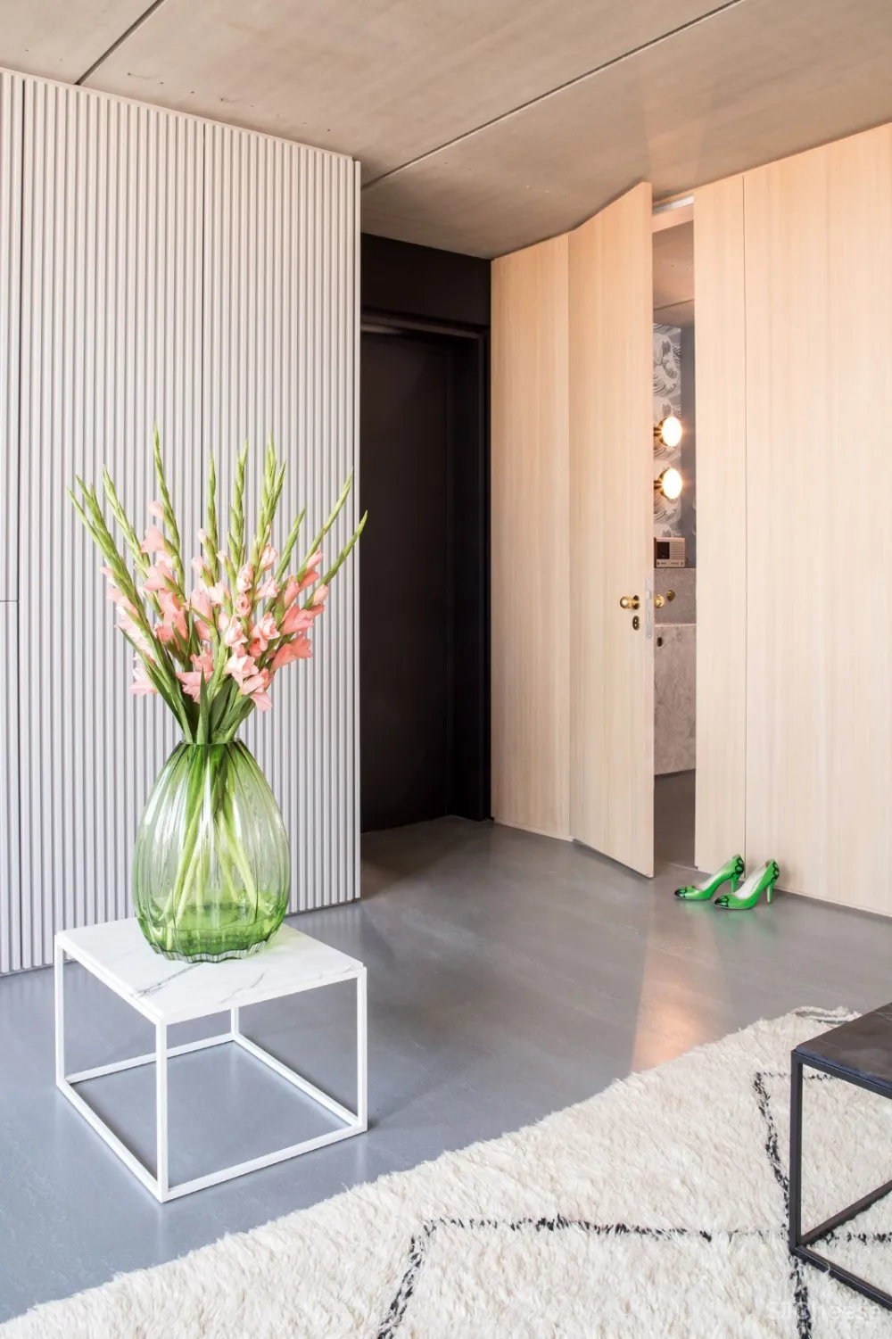 首发 | ESTER BRUZKUS:德国柏林开放式绿洲花园公寓