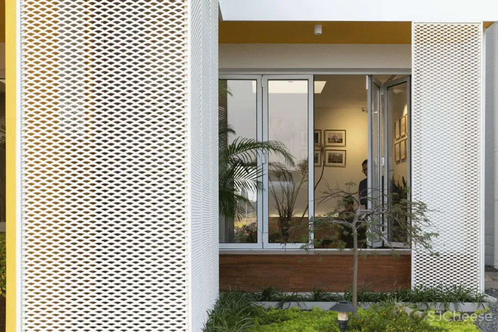 园艺接待中心室内设计 / 森上设计