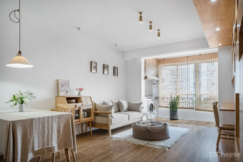 L公寓 – 二人“食堂”，上海 / 大海小燕设计工作室