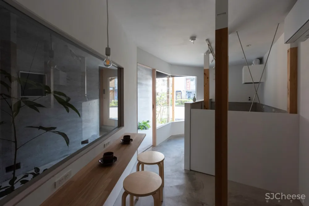 新作 | Endo Shojiro Design + td-Atelier：日本京都极简结构酒店