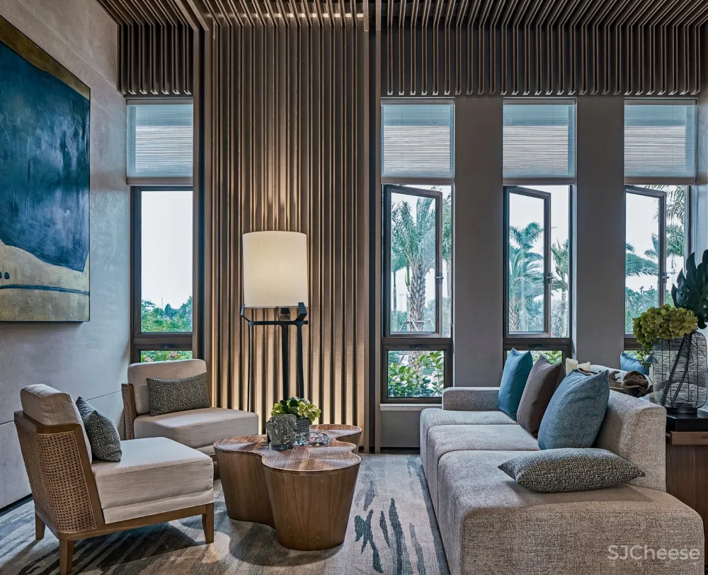 海南融创桃园大观展示中心 飞视设计