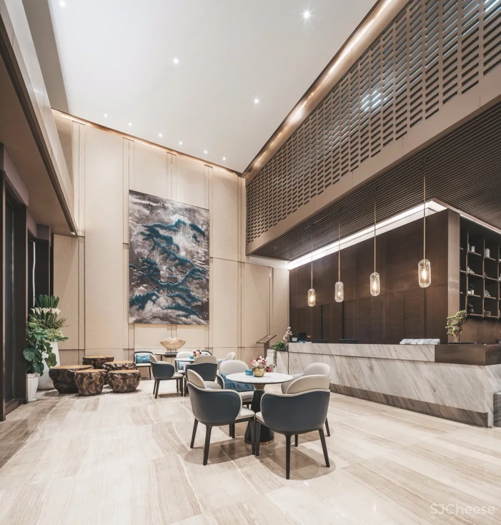 用自然的一石一水一草一木营造出的中式意境之美