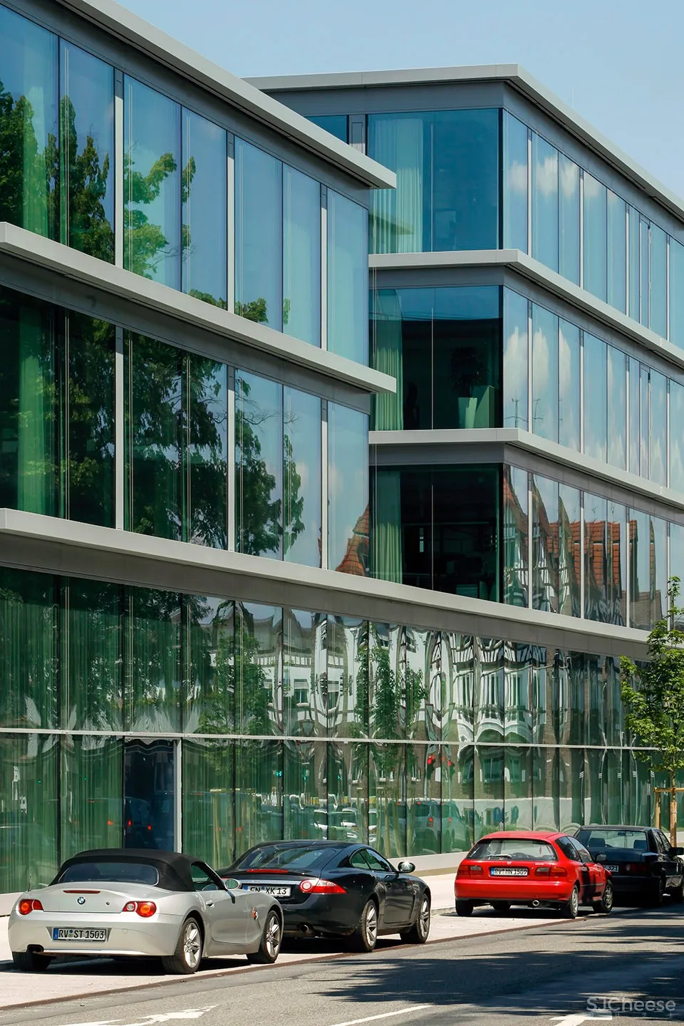 Schwäbisch Media办公楼,德国 / Wiel Arets Architects