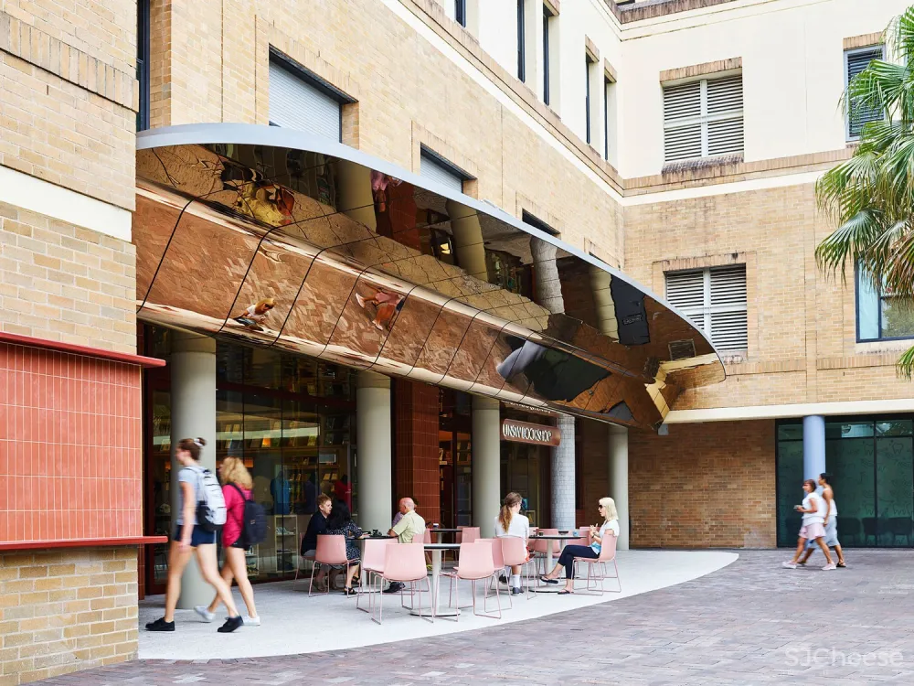 首发 | 悉尼SJB:新南威尔士大学书店