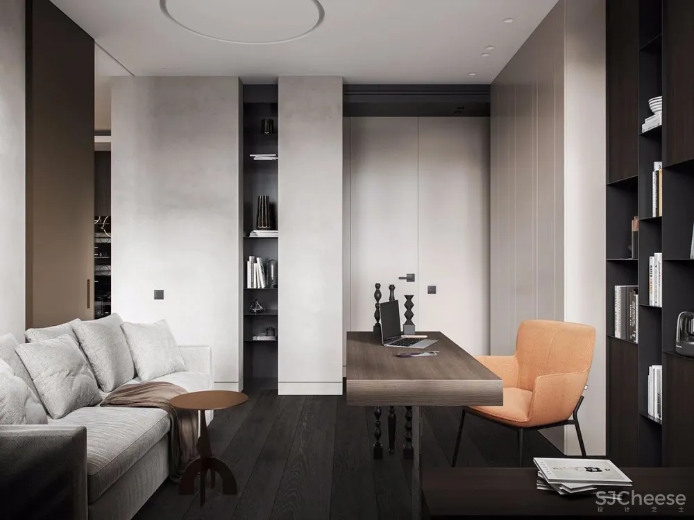 90㎡ 餐厅这样设计丨一进门就被惊艳了