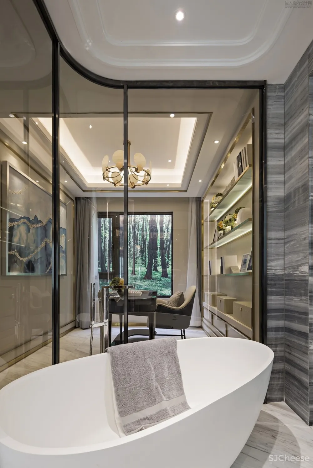 观致装饰设计 | 苍南项目152户型样板间