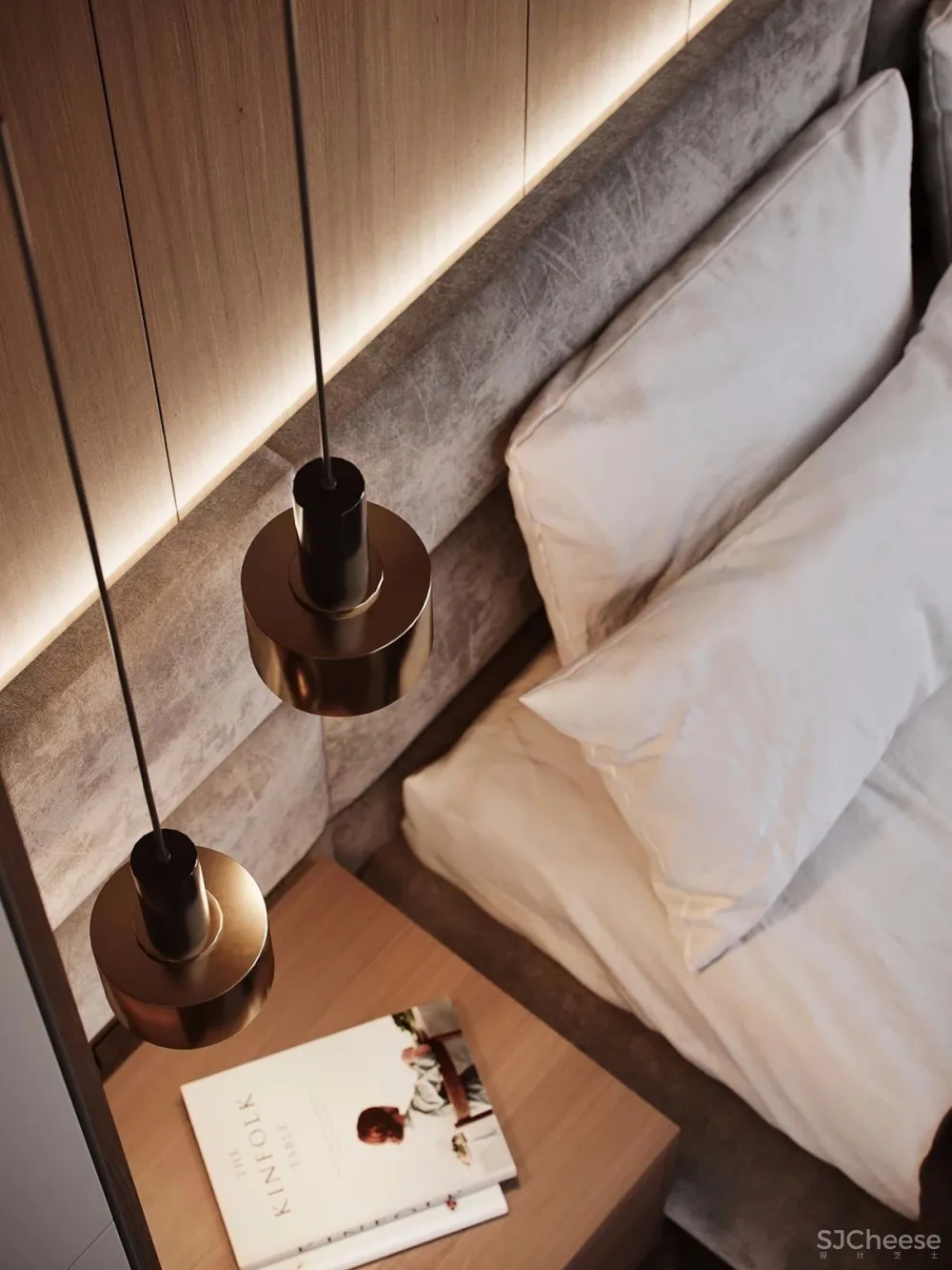 115㎡ 原木+大理石丨让家更有质感