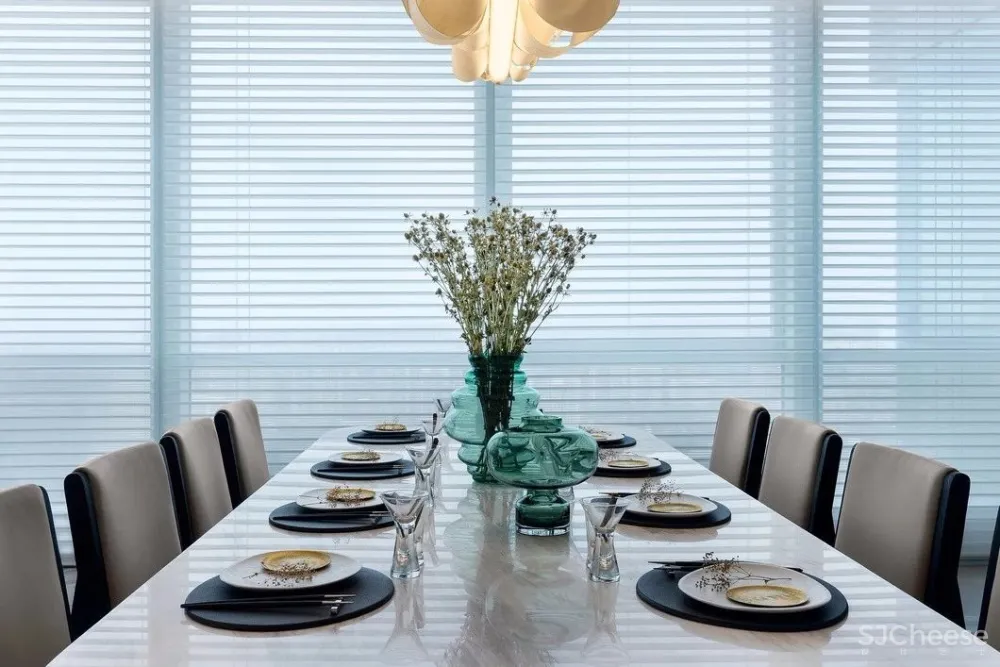 【中熙设计&壹舍设计】1000m²的顶级大平层高奢私享空间设计丨诠释出真正优雅格调的灵魂居所