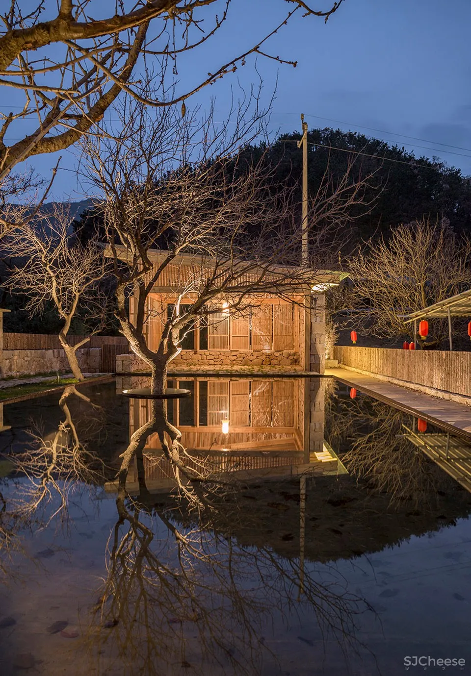 王家疃村柿园民宿,威海 / 三文建筑 / 何崴工作室