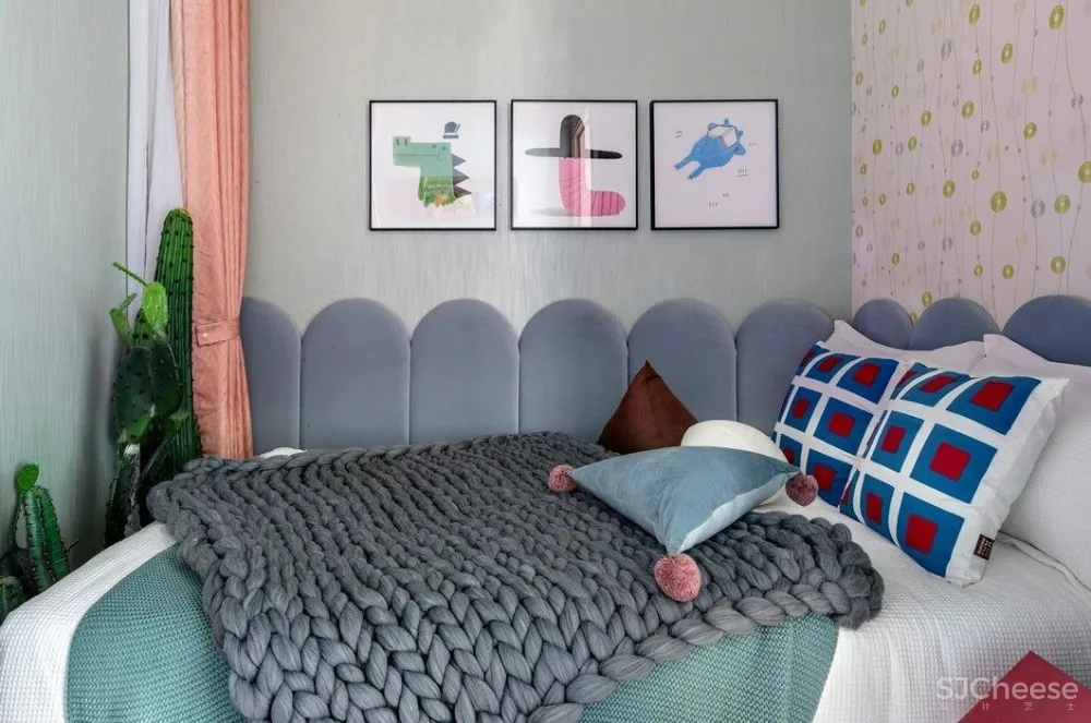 极简+色彩丨美的很高级