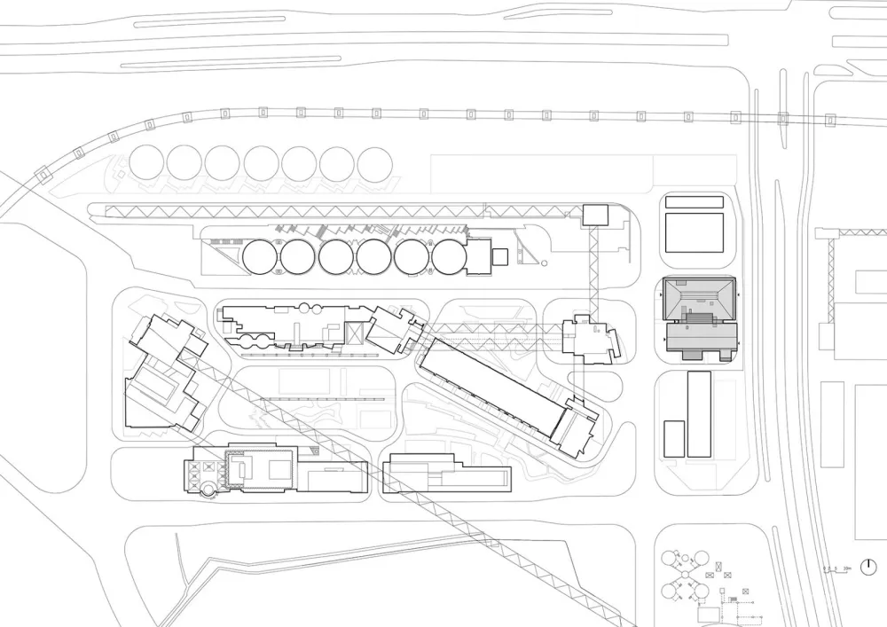 “仓阁”- 首钢工舍智选假日酒店,北京 / 中国建筑设计研究院有限公司