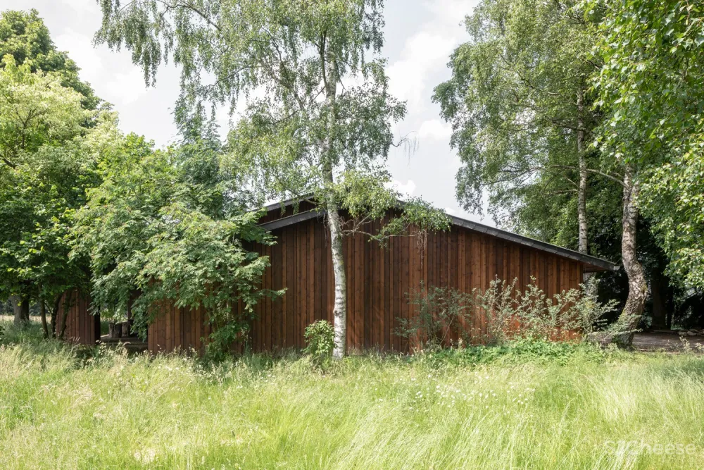 B-bis architecten：比利时度假别墅 House R