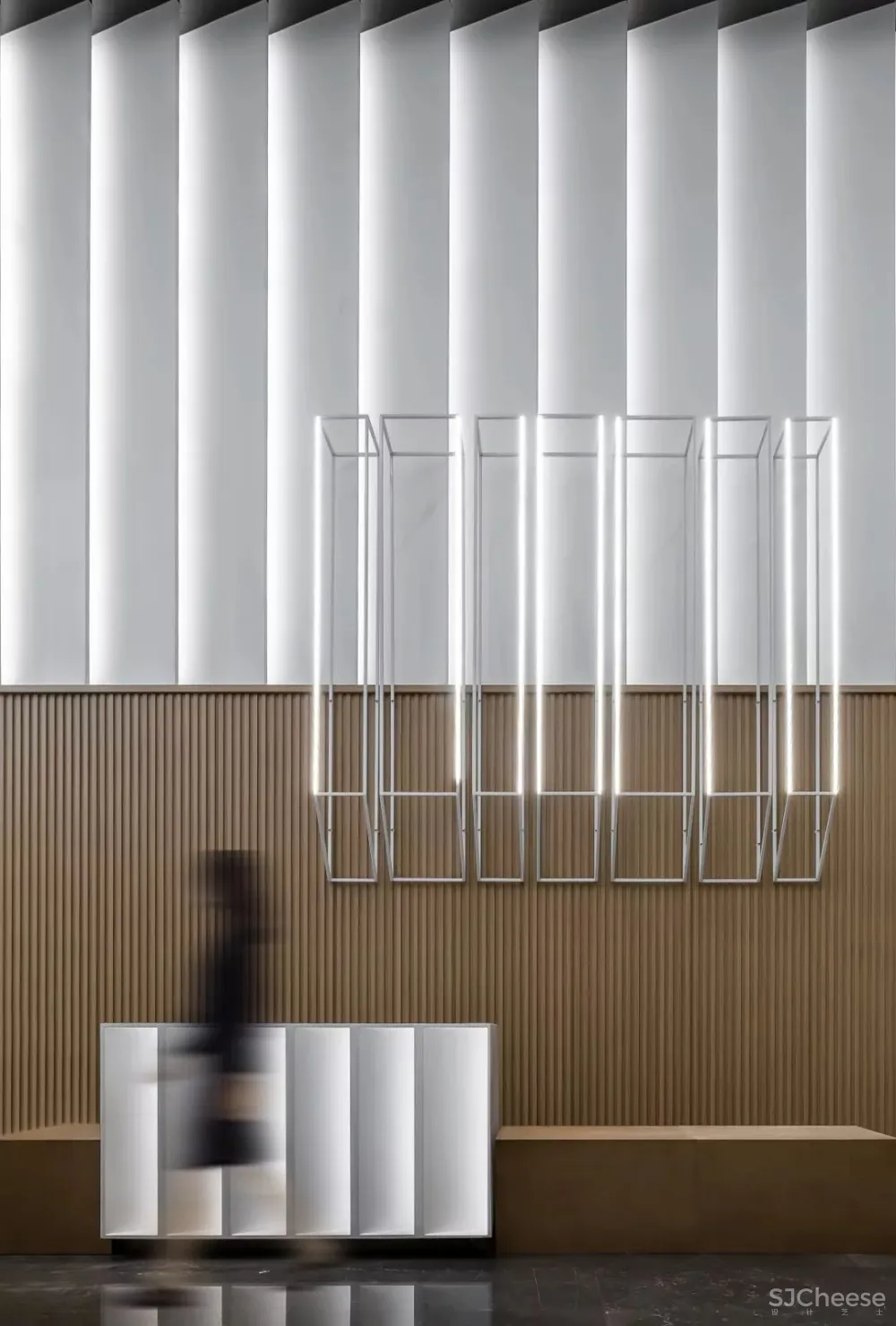 CUN寸DESIGN新作|望京万科时代中心的“望鲸”