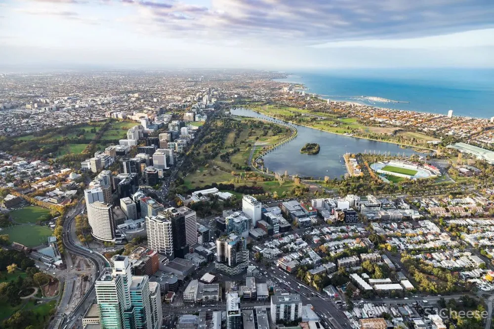 这种高水准的效果图，却是这种清新风！