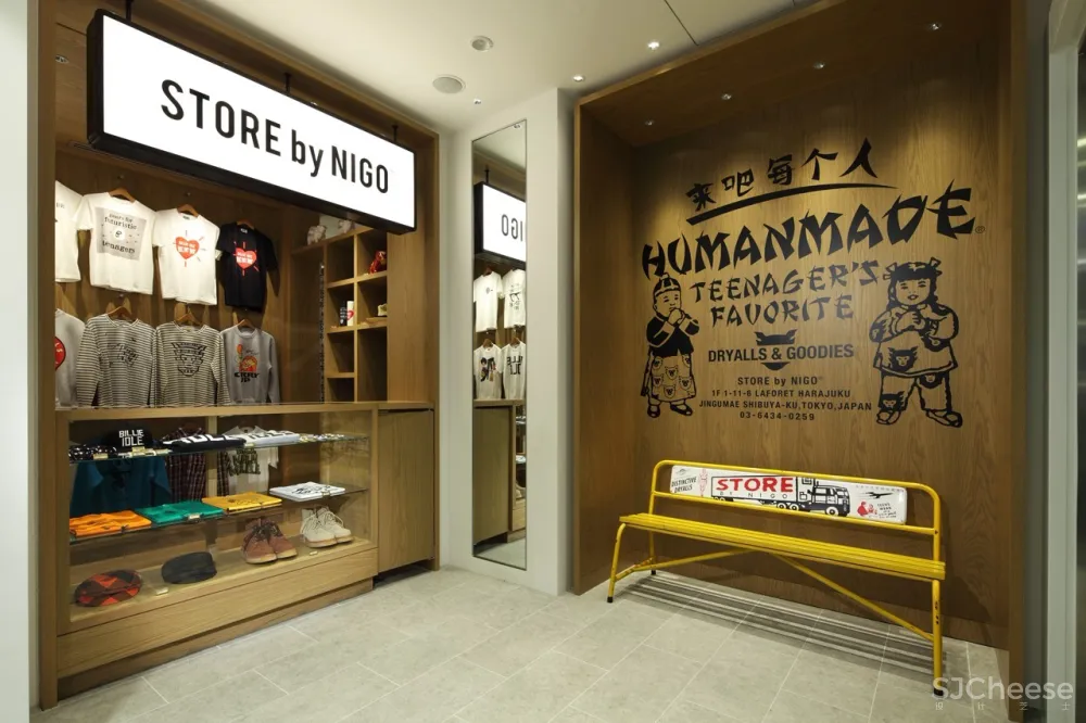 专为优衣库、Nike、LEXUS设计旗舰店,他的创意让人折服!