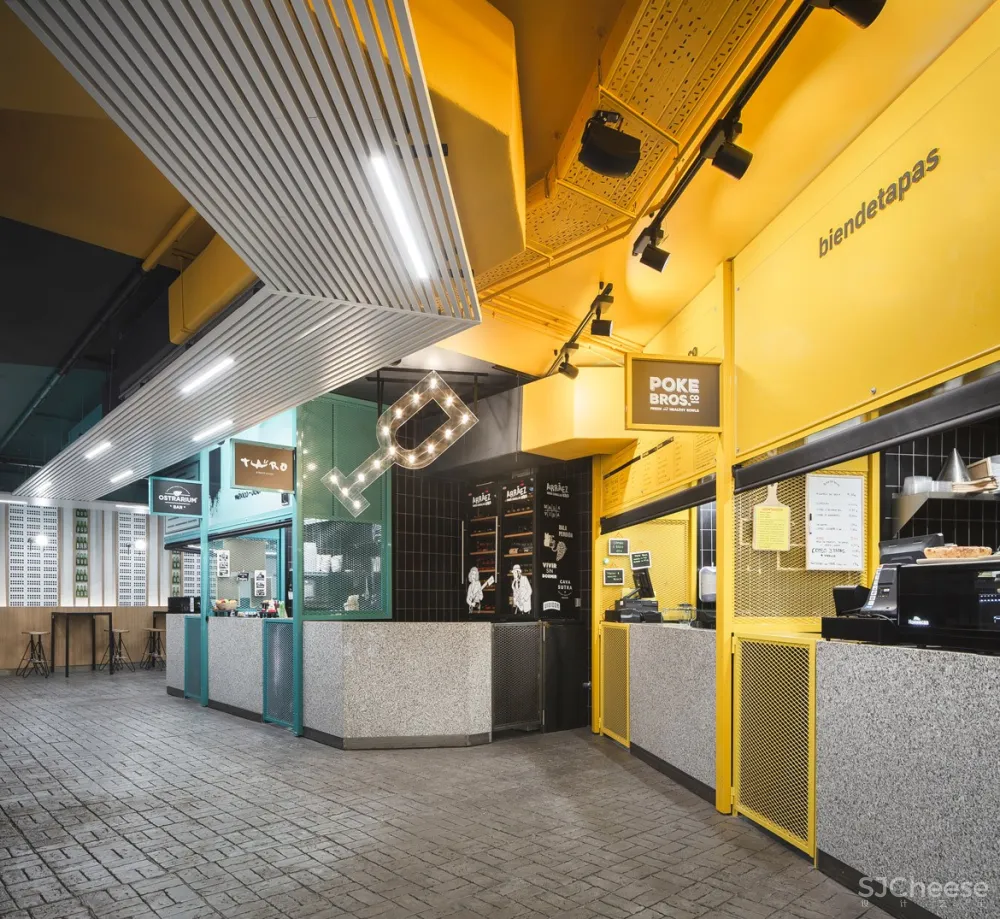 新作 | Nihil Estudio:巴伦西亚 Mercado San Valero食品市场 首