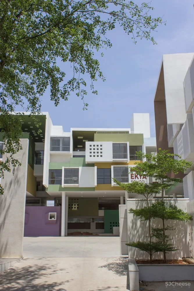 CMR EKYA 学校 / Mindspace