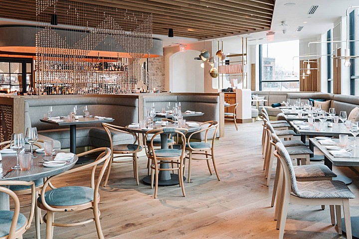 首发 | 融合了当代和乡村元素的法国餐厅：亚特兰大AI3餐厅