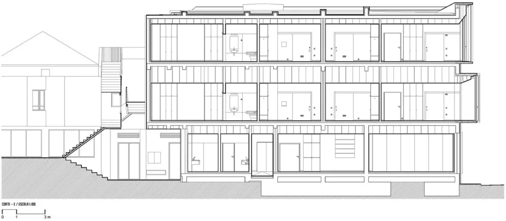 Santa Casa da Misericórdia老年人护理中心，葡萄牙 / Nuno Piedade Alexandre