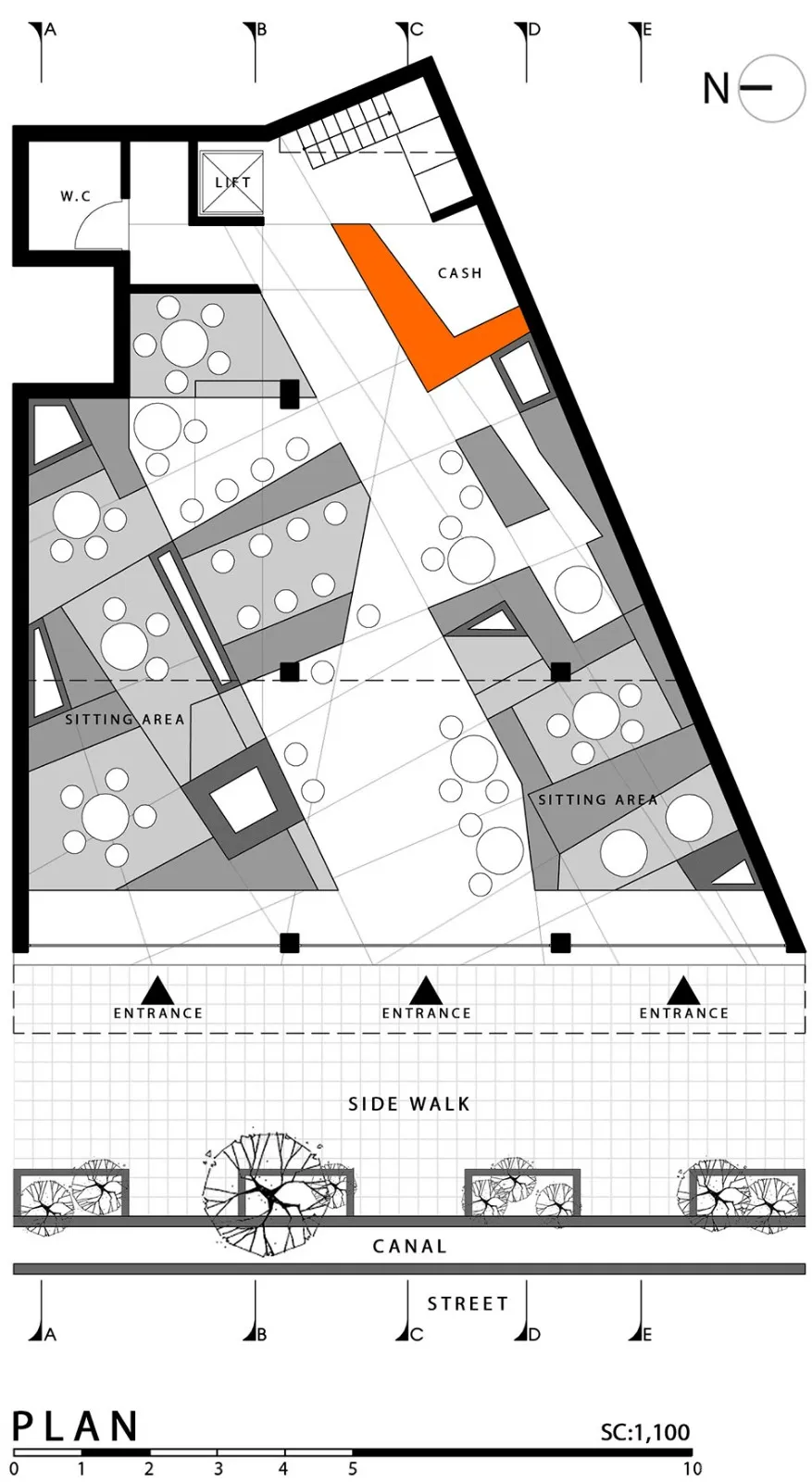 新作 | Admun Studio:德黑兰 Esi Burger餐厅 首