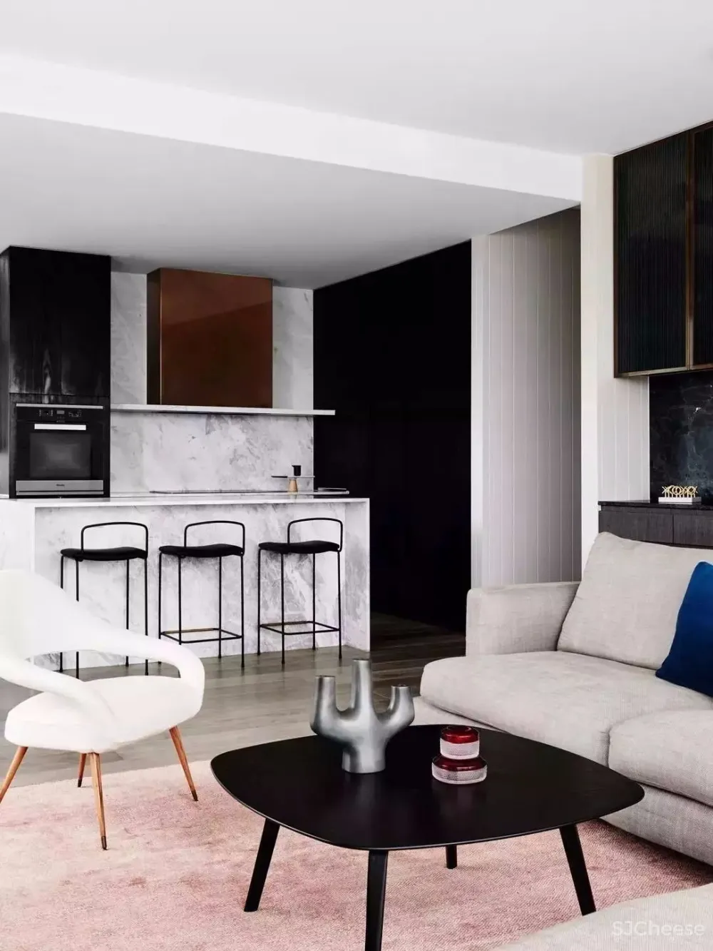 墨尔本复古艺术住宅设计 首