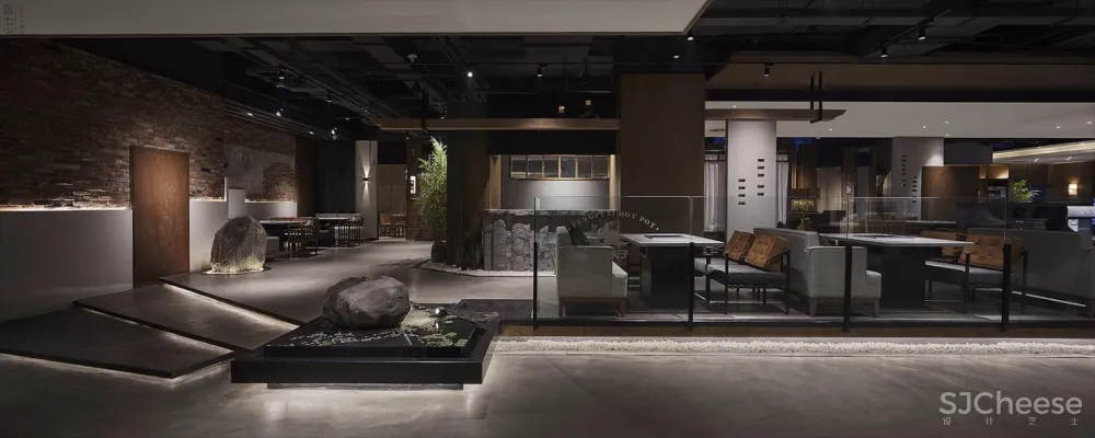 【新作】集嘉设计 | 风夫子餐厅