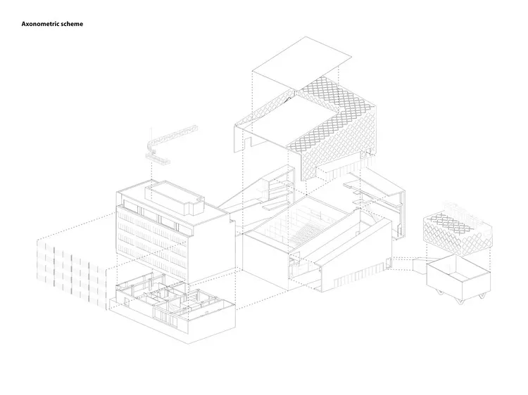 Centre for Contemporary Art DOX+ Petr Hajek Architekti