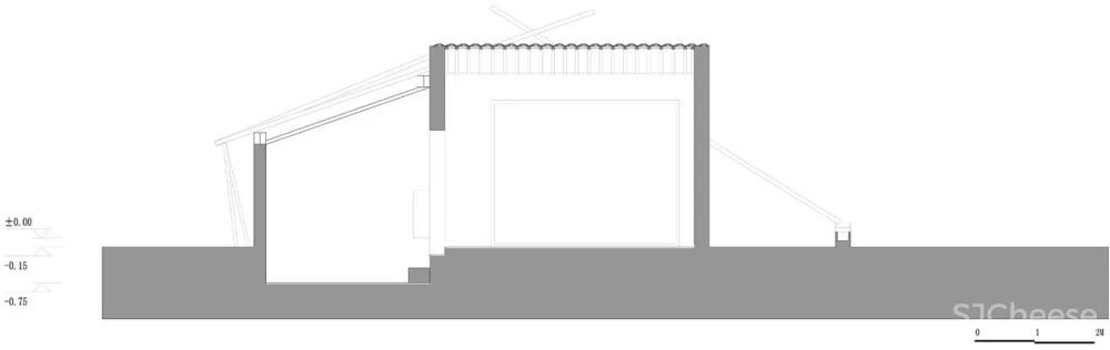 篱外·时光的圆民宿酒店,上海 / 元秀万建筑事务所