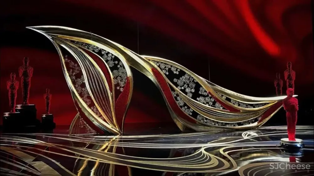 今年奥斯卡的舞台设计换人了