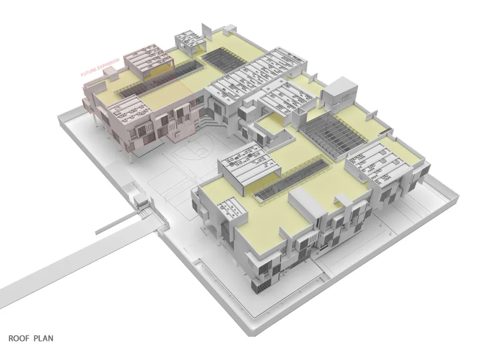 CMR EKYA 学校 / Mindspace