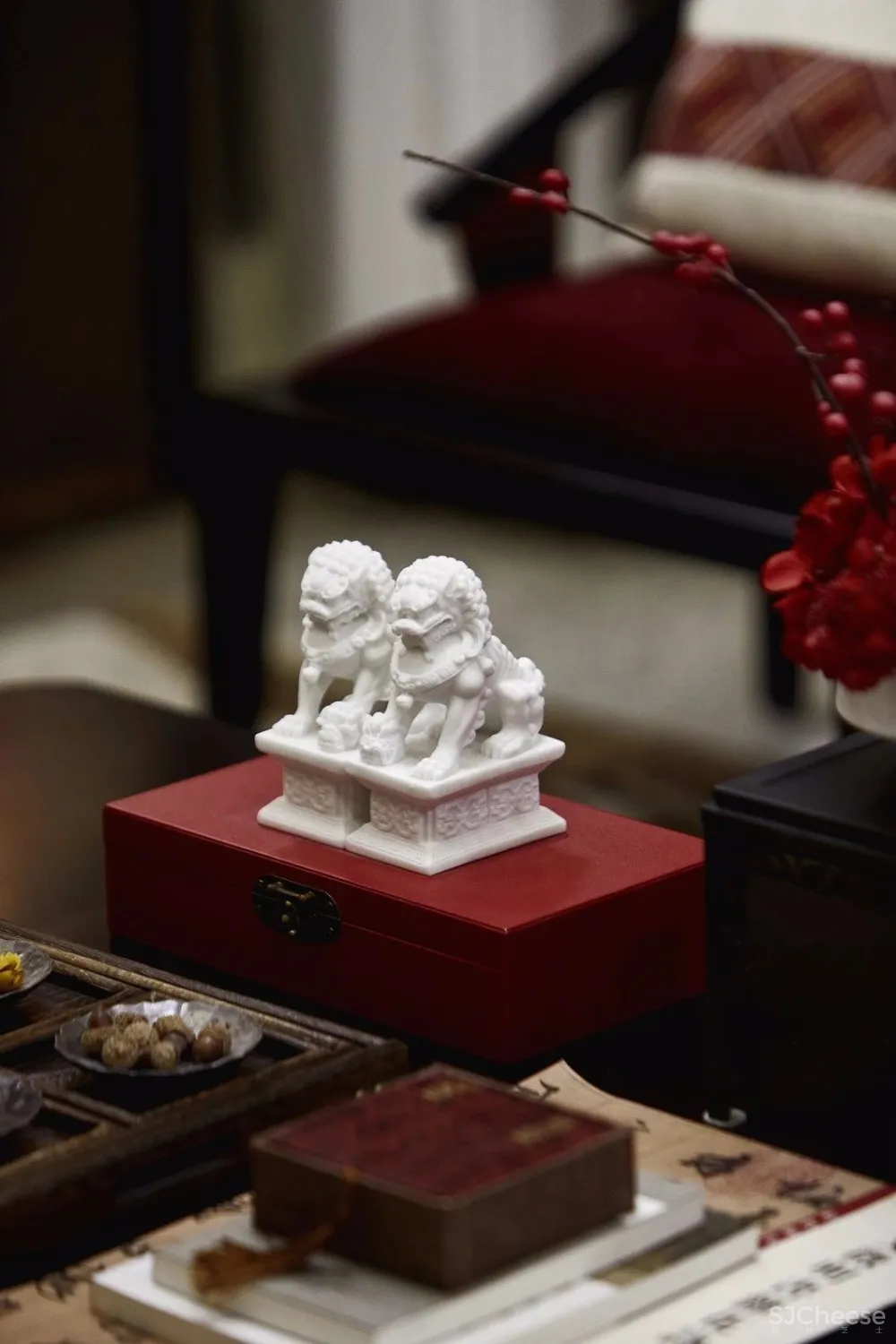 新中式+中国红丨极致的东方惊艳