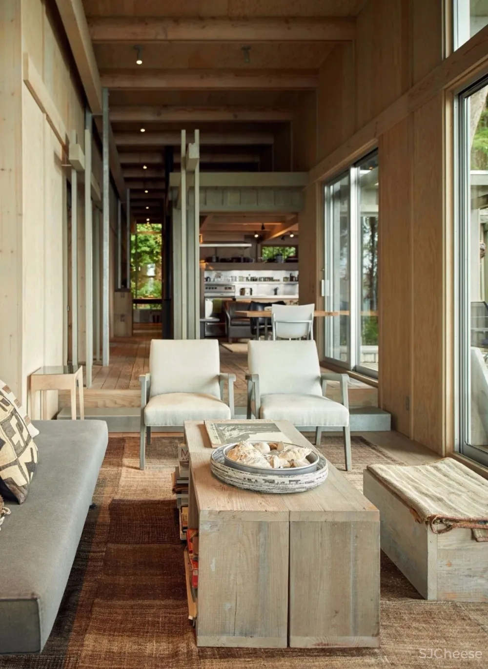 这才是真正的隐居生活