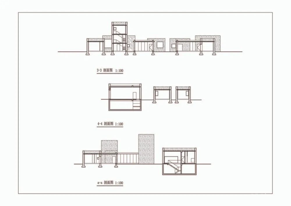 红石山房 / 百子甲壹