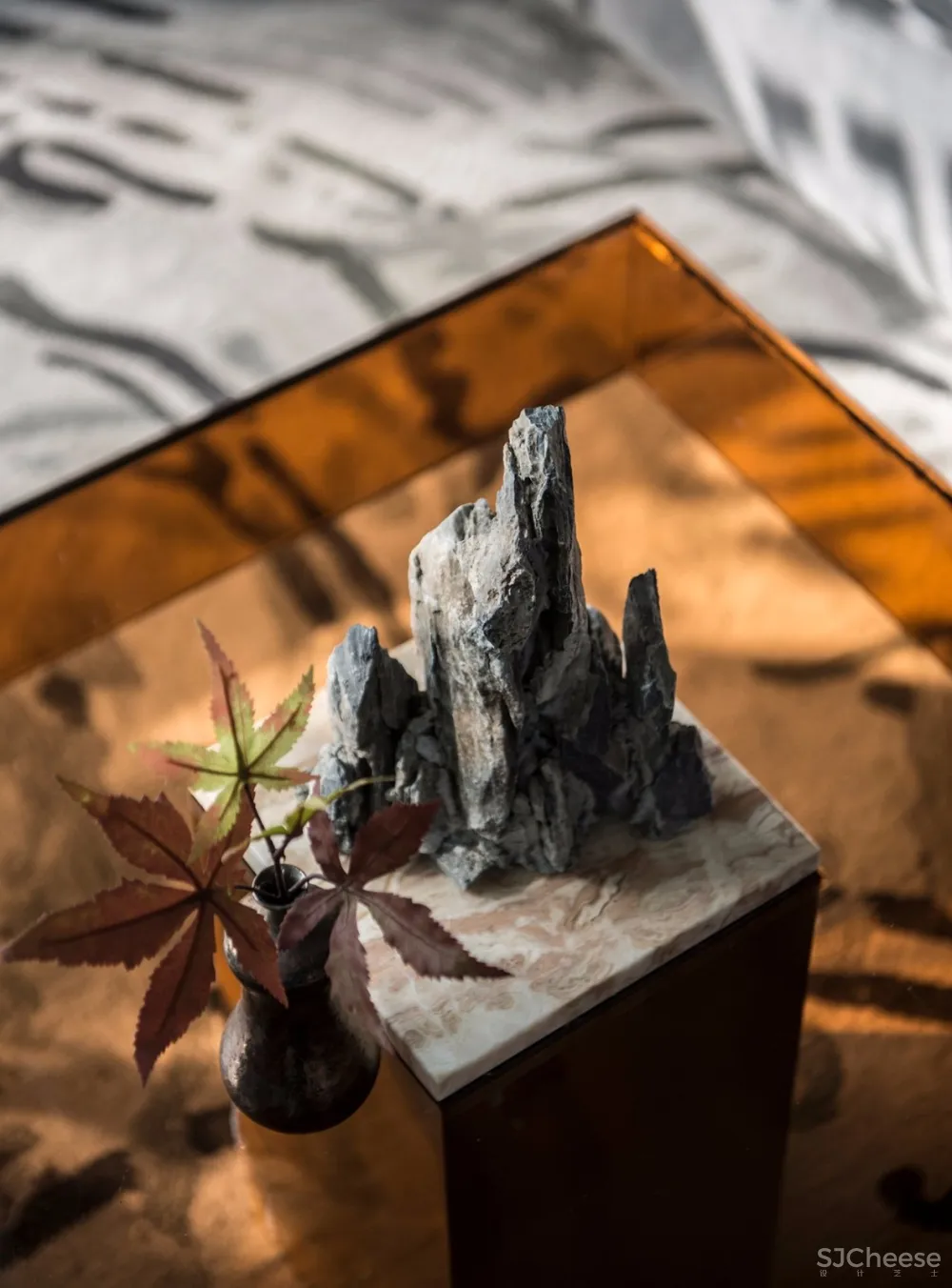 新作 | KOOMARK库玛 ：《山出云》东方古韵的延续与传承 首