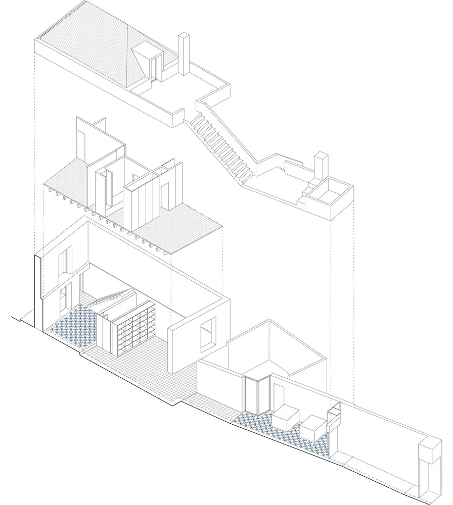 60幅最佳住宅轴测图