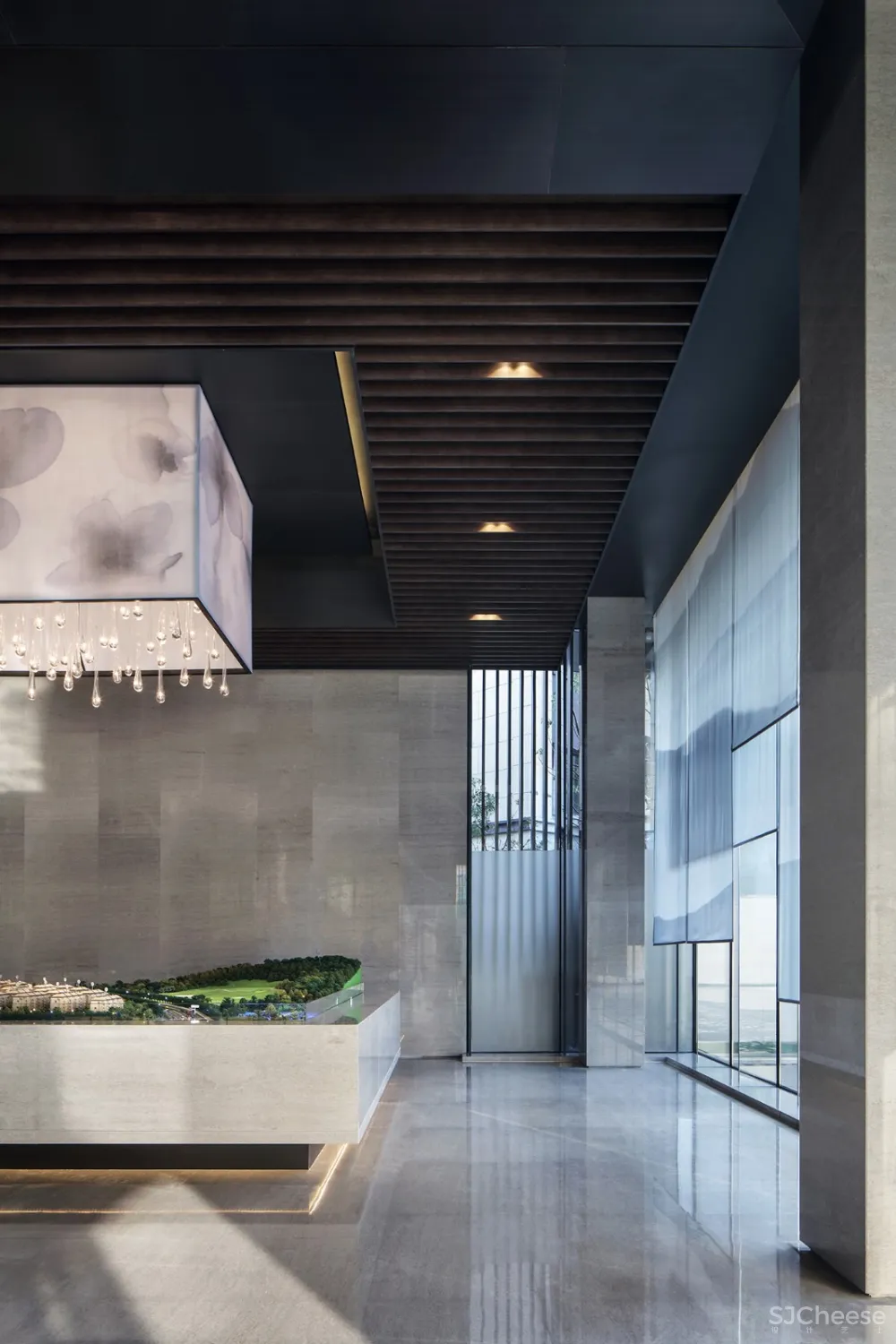 壹舍新作 | 天地悠悠处 自在东方美 ——镇江中企南山墅售楼处 首