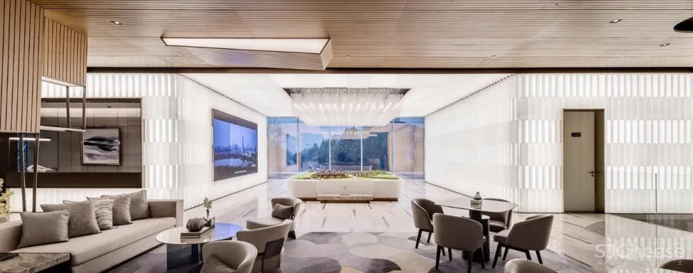 新作 | 凌子达新作•亚克力灯片打造出具有现代时尚美学的感官空间