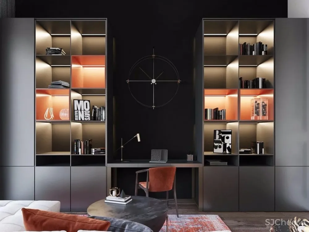 高级灰+橙丨就是这么美