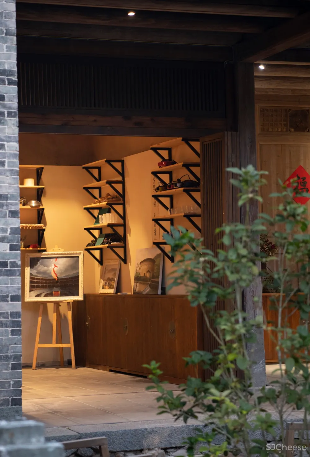 百年土楼改建的归隐系行馆,超凡体验,远胜国际五星