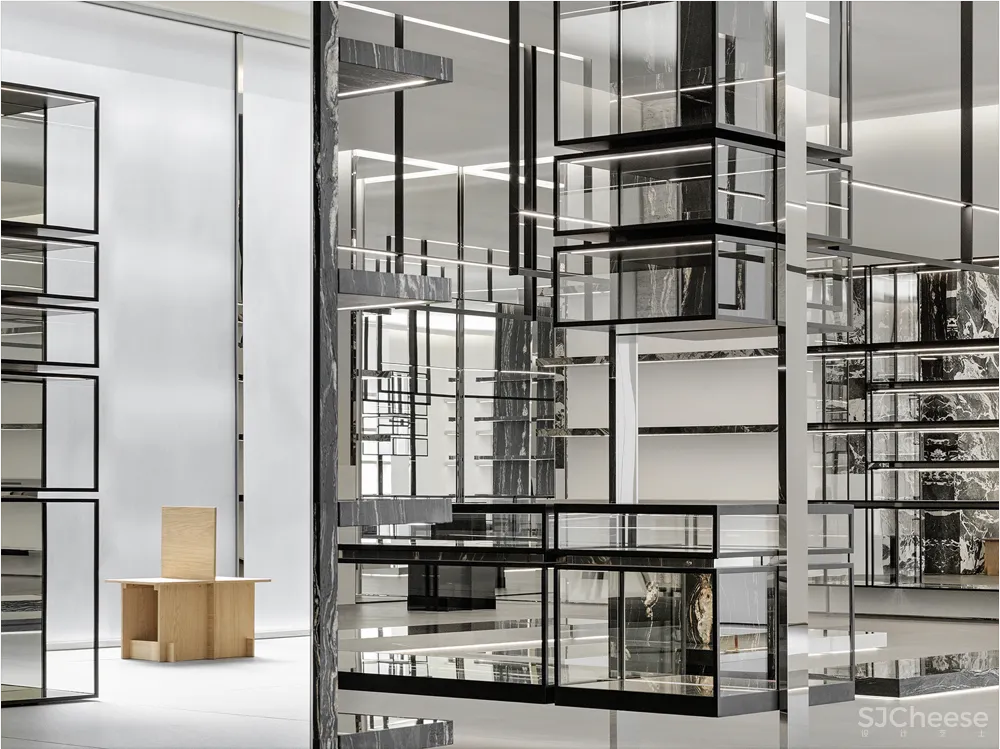 Hedi Slimane：东京 Celine 旗舰店