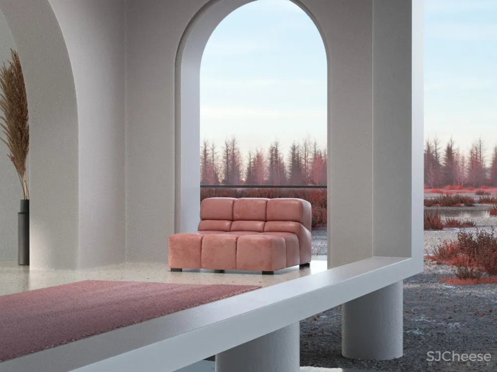 这种诗意渲染图,恐怕只有他们才做得出来 首