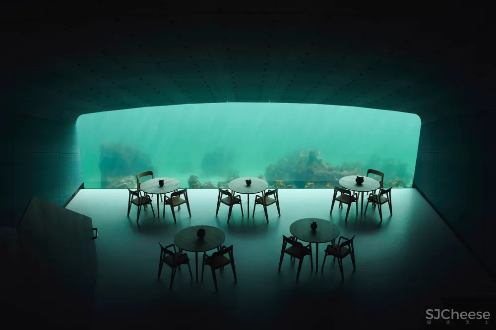 最新 | Snøhetta:全球关注的水下餐厅“Under”正式完工